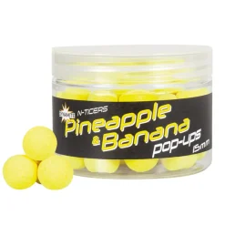 DYNAMITE BAITS Appâts Et Fabrication-Pop-Up N-Ticers Pineapple & Banana