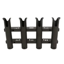 SEANOX Équipements-Porte Cannes 4 Cannes Fixe PVC Noir