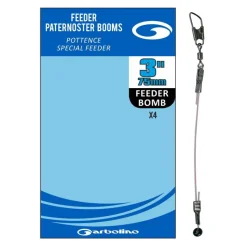 GARBOLINO Hameçons / Bas De Ligne Feeder|Fils De Pêche Feeder-Potence spéciale feeder