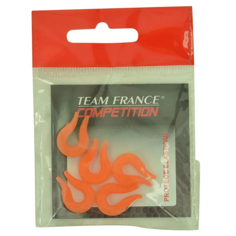TEAM FRANCE Montages Elastiques-Protège élastique coup court (x5)