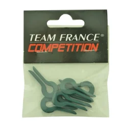 TEAM FRANCE Montages Elastiques-Protège élastique coup long (x5)