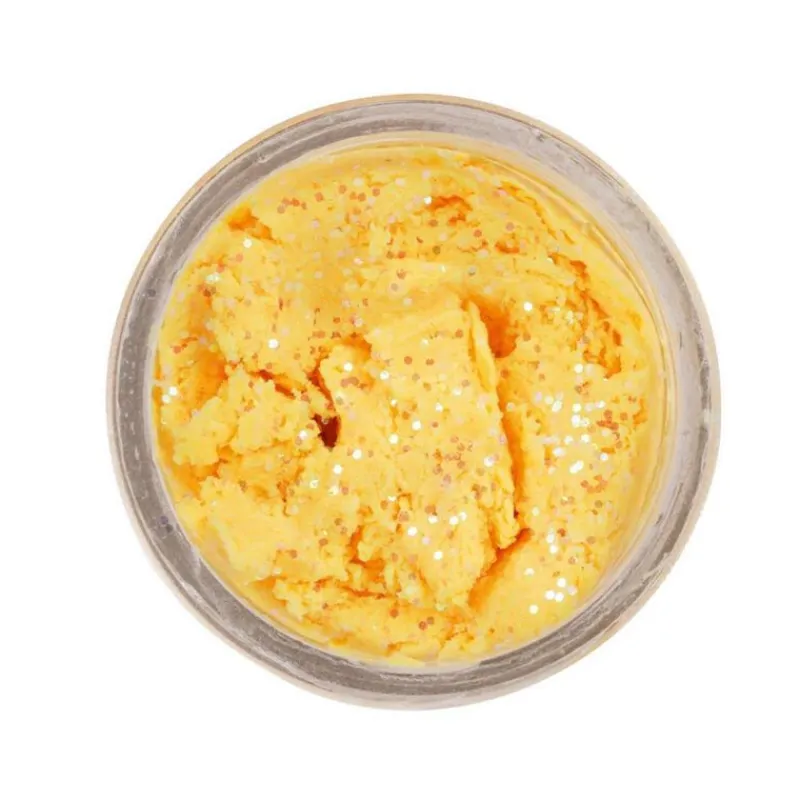 BERKLEY Appâts À Truite-Pâte à Truite Saveur Fromage PowerBait Cheese Glitter