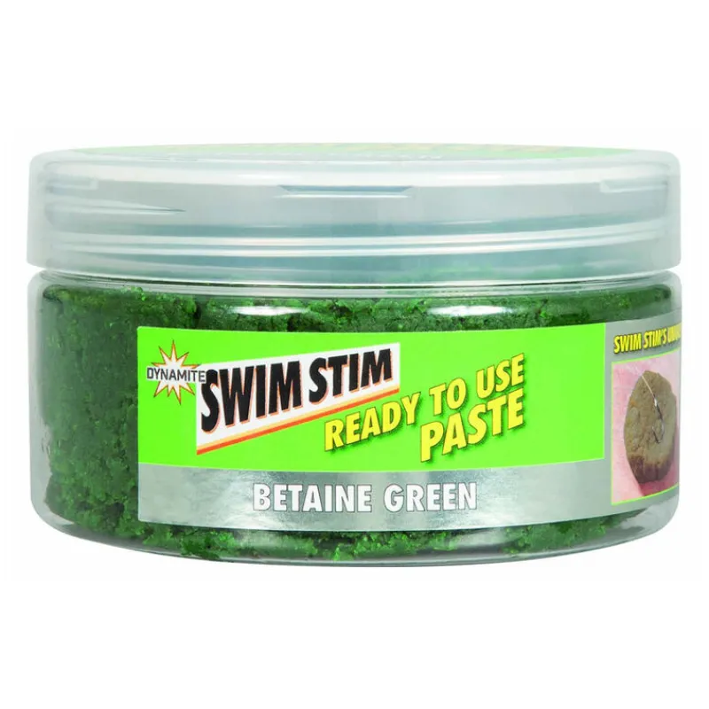 DYNAMITE BAITS Appâts / Amorces-Pâtes Swin Stim Ready Paste Betaine Green