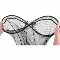 FREESTYLE Épuisette, Mesure Et Conservation|Épuisettes Et Mesures-Épuisette de quai Spro Dropnet Xtra 2.0 60cm