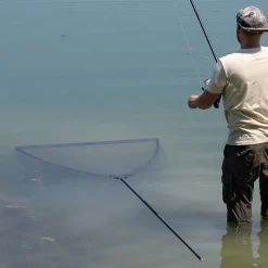 KORDA No Kill-Épuisette Spring Bow Net 6' 50 Inch Shallow Version