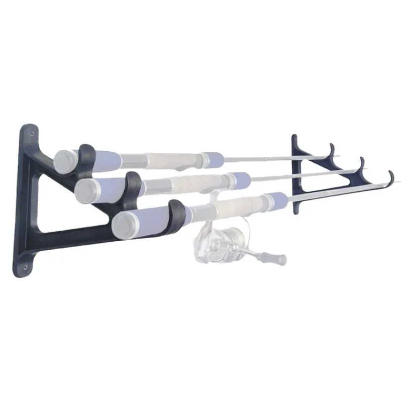 PACIFIC PECHE Bagagerie, Rangement, Transport|Goodies Et Idées Cadeaux-Rack 3 cannes horizontal Pacific Pêche