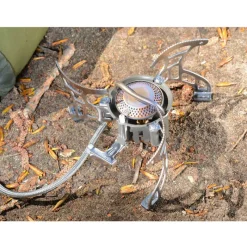 TRAKKER Bivouac/Confort-Réchaud carpe armolife cg-3 stove