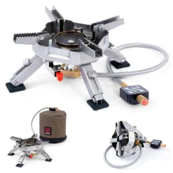 SONIK Bivouac/Confort-Réchaud Sizzla Superstove