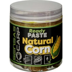 SENSAS Appâts / Amorces-Ready Paste Natural Corn 250g