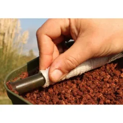 KORDA Amorçage/Propulsion-Recharge de filet soluble carpe longchuck funnel web hexmesh ( 5m)