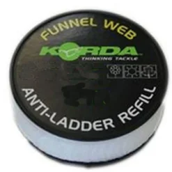 KORDA Amorçage/Propulsion-Recharge de filet soluble carpe funnel web hexmesh (20m)