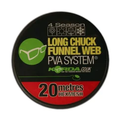 KORDA Amorçage/Propulsion-Recharge filet soluble Hexmesh 20m