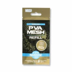 NASH Amorçage/Propulsion-Recharge Filet Soluble Webcast Ultra Weave PVA Refill Narrow 23mm