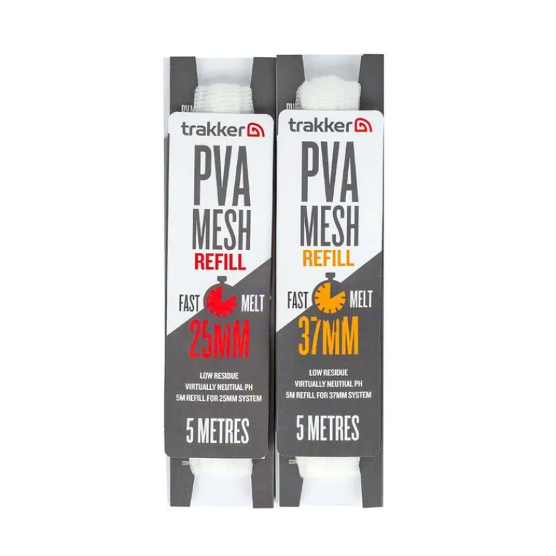 TRAKKER Amorçage/Propulsion-Recharge filet soluble PVA Mesh System Refill 25mm 5m