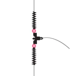 FLASHMER Surfcasting-Ressort autobloquant (X5)