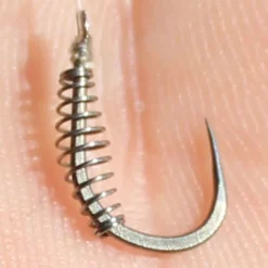 FUN FISHING Hameçons-Ressorts à hameçons ressort spécial pâte (x15)