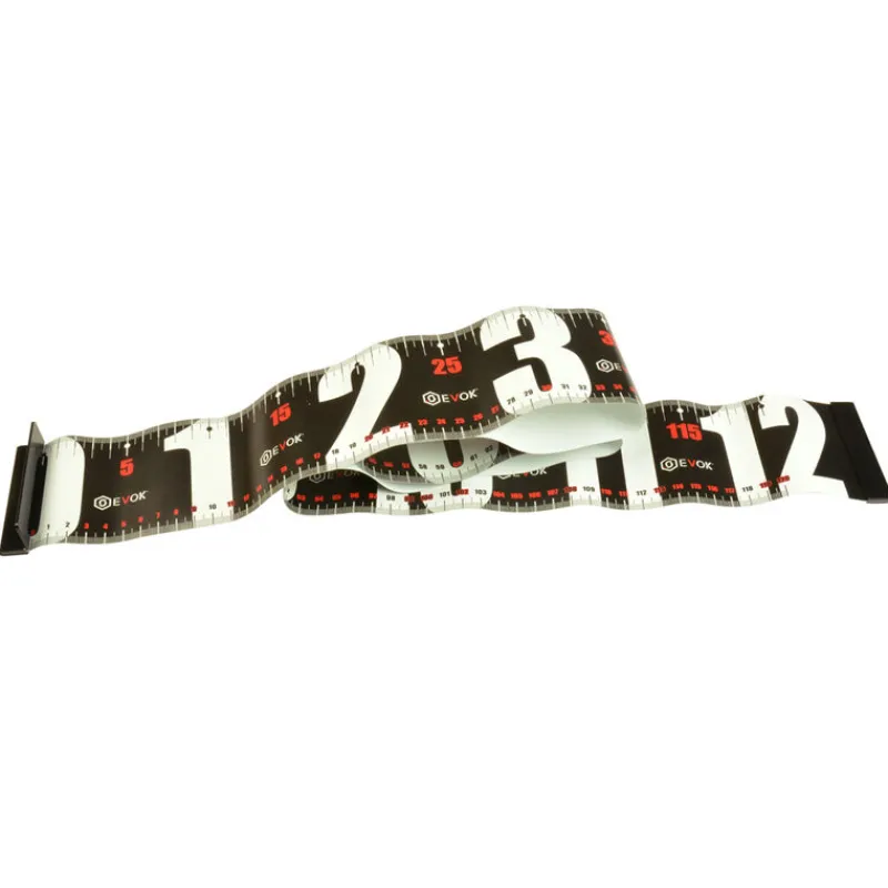 EVOK Epuisettes / No-Kill|Épuisettes Et Mesures-Règle souple carnassier toise tactikal ruller 120cm
