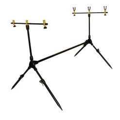 TEAM CARPFISHING Découverte Pêche À La Carpe|Supports Cannes-Rod pod 3 cannes