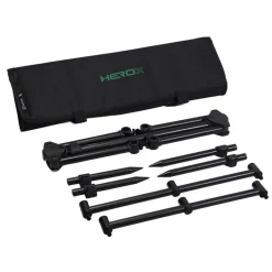 SONIK Supports Cannes-Rod Pod Herox 3 Rod Pod Aluminium Compact