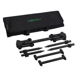 SONIK Supports Cannes-Rod Pod Herox 2 Rod Pod Aluminium Compact