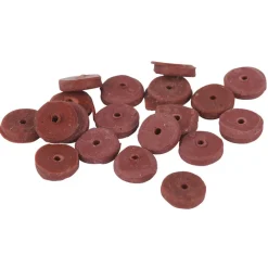 RAGOT Carnassier Au Posé-Rondelles en caoutchouc pepers water queen (sachet de 20)