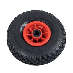 RIVE Bagagerie / Rangement Et Transport-Roue de chariot à rouleaux 260x85 jante rouge