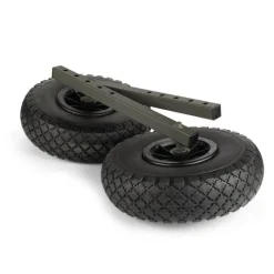 NASH Bivouac/Confort-Roue Trax Power Barrow Rear Wheel Kit