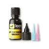 LOON Fly Tying-Résine UV couleur marron 14g