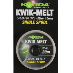KORDA Amorçage/Propulsion-Ruban soluble carpe kwik melt 10 mm tape