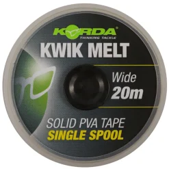 KORDA Amorçage/Propulsion-Ruban soluble carpe kwik melt 10 mm tape
