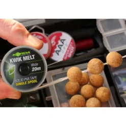 KORDA Amorçage/Propulsion-Ruban soluble carpe kwik melt 10 mm tape