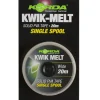 KORDA Amorçage/Propulsion-Ruban soluble carpe kwik melt 5mm pva (40m)