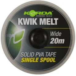 KORDA Amorçage/Propulsion-Ruban soluble carpe kwik melt 5mm pva (40m)