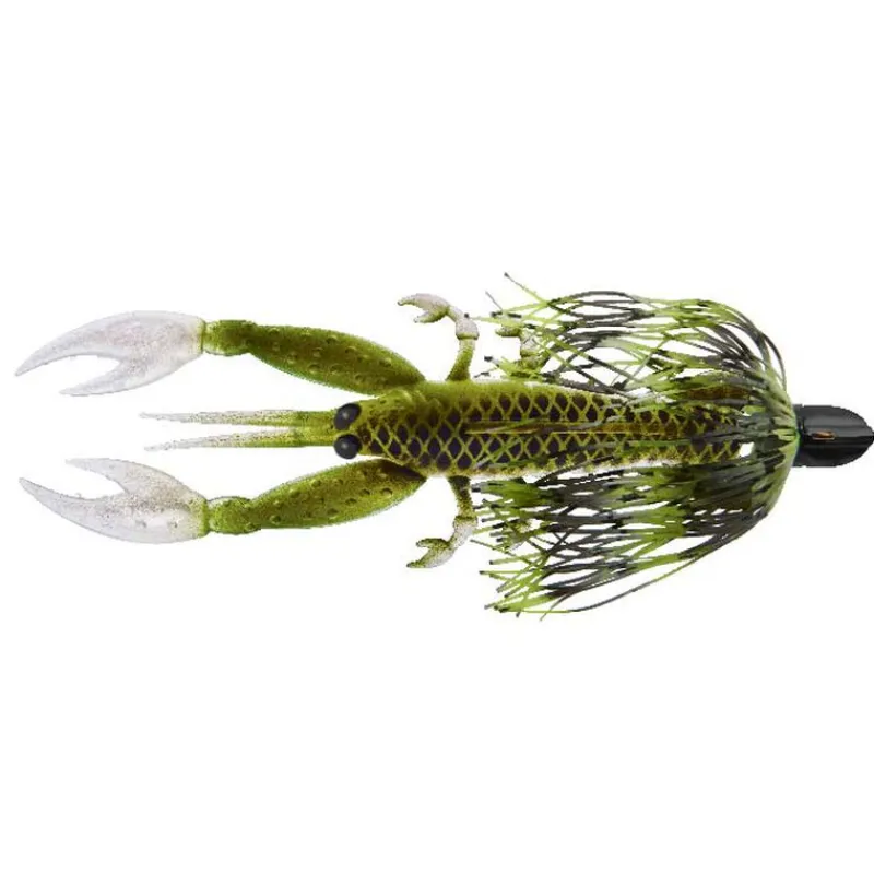 DELALANDE Leurres-Rubber Jig Bass Craw Jig Mini 5g