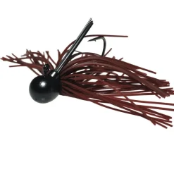 KEITECH Leurres-Rubber Jig Guard Spin Jig 1.8g