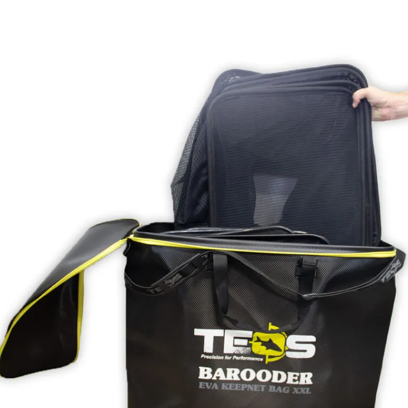 TEOS Bagagerie Feeder|Épuisettes / Bourriches-Sac à Bourriche Barooder Eva Keepnet Bag XXL