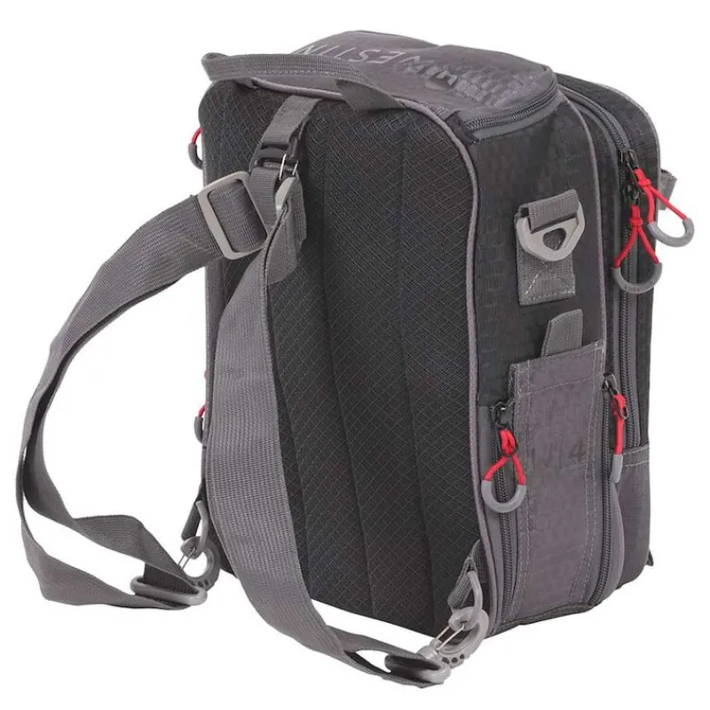 WESTIN Bagagerie Et Rangement-Sac à dos W4 Street Bag Pro Titanium Black