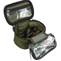 AQUAPRODUCTS Bagagerie/Rangement-Sac lead and leader pouch black series