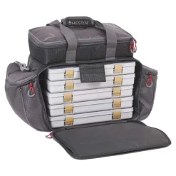 WESTIN Bagagerie Et Rangement-Sac Carnassier W4 Master Lure Bag Titanium black