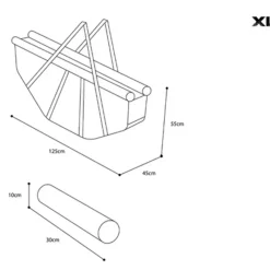 NASH No Kill-Sac de Conservation Scope Ops Inflatable Retainer Sling XL