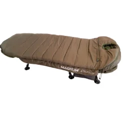 CARP SPIRIT Bivouac/Confort-Sac de Couchage Magnum Sleep Bag 4 Season XL