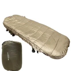 CARP SQUAD Bivouac/Confort-Sac de couchage Sleeping Bag 3 Season