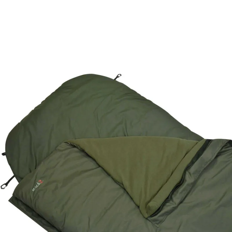 MACK2 Bivouac / Confort|Découverte Pêche À La Carpe-Sac de couchage carpe carp addict sleeping bag