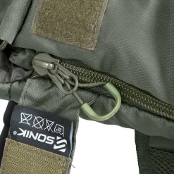 SONIK Bivouac/Confort-Sac de couchage Bank-Tek 5-Season Sleeping Bag WIDE