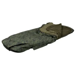 TRAKKER Bivouac/Confort-Sac de couchage Sleeping Bag Camo