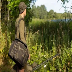 KORDA Bagagerie/Rangement-Sac de Transport Compac Cube Dark Kamo