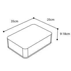 NASH Bagagerie/Rangement-Sac Scope OPS Rucksack Expansion Lined