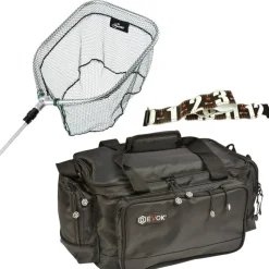 PACIFIC PECHE Packs Et Ensembles|Bagagerie Et Rangement-Sac Transport 4 Boites Inclus + Epuisette + Toise