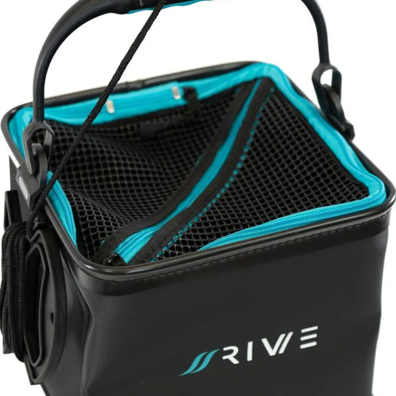 RIVE Appâts / Amorces-Seau Eva Water Bucket Poignée