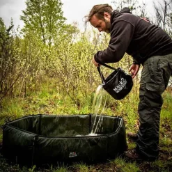 MACK2 Découverte Pêche À La Carpe|Bagagerie/Rangement-Seau souple carpe water bucket 10l
